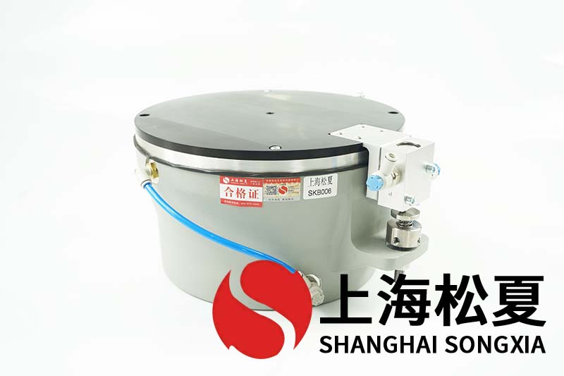 SKB型薄膜式<a href='http://www.shuangyunholdings.com/' target='_blank'><u>空氣彈簧</u></a>隔振器/氣浮減震