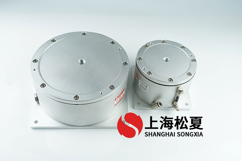 SKS型薄膜式<a href='http://www.shuangyunholdings.com/' target='_blank'><u>空氣彈簧</u></a>隔振器/氣浮減震器
