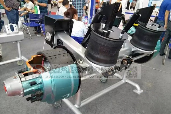 袖筒式鋁環(huán)橡膠<a href='http://www.shuangyunholdings.com/' target='_blank'><u>空氣彈簧</u></a>